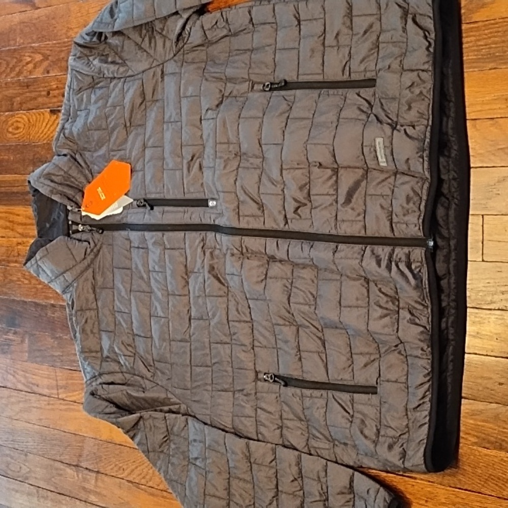 Free country quilted jacket